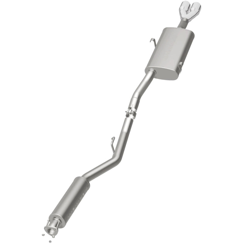 Magnaflow 16536 MagnaFlow SYS C/B 84-87 BMW 325E 2.7L / 86-87 BMW 325ES 2.7L Single Rear Exit