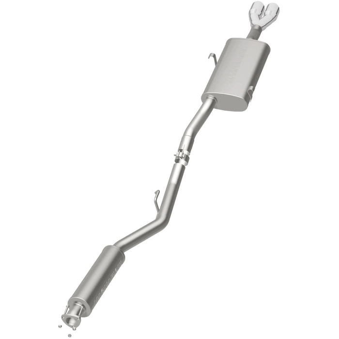 Magnaflow 16536 MagnaFlow SYS C/B 84-87 BMW 325E 2.7L / 86-87 BMW 325ES 2.7L Single Rear Exit