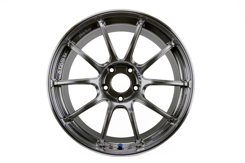 Advan YAZ7H31EHB RZII 17x8.5 +31 5-114.3 Racing Hyper Black Wheel