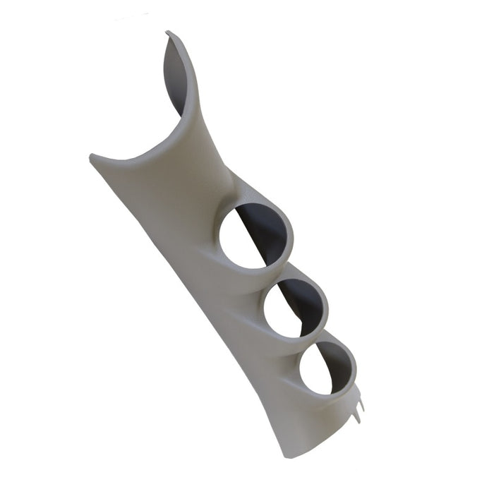 AutoMeter 17219 Autometer 10-12 Dodge RAM 52mm Taupe Triple Pillar Pod