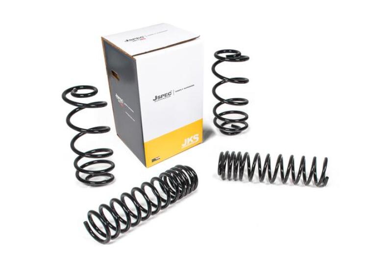 JKS Manufacturing JSPEC3300 97-06 Jeep Wrangler TJ 3in Coil Spring Box Kit