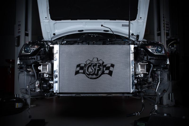 CSF 7091 Audi B8 S4 & S5 High Performance All-Aluminum Radiator