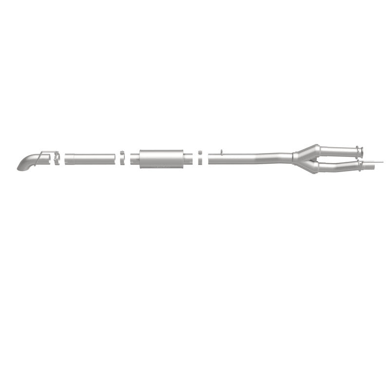 Magnaflow 17200 MagnaFlow 11-16 Ford F-250 6.2L 3.5in Single P/S Off Road Pro Series Performance C/B Exhaust