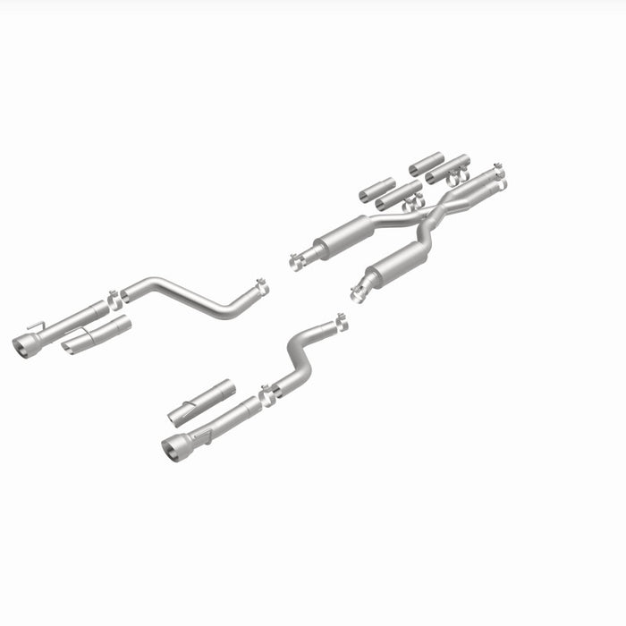 Magnaflow 19371 MagnaFlow 2017+ Dodge Charger 409 SS Polished 3in Quad Tips Cat-Back Exhaust