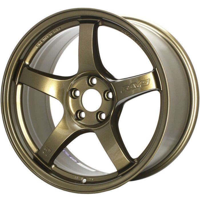 Gram Lights WGCRX38WA2 57CR 18x9.5 +38 5x120 Bronze2 Wheel (Min Order Qty 20)
