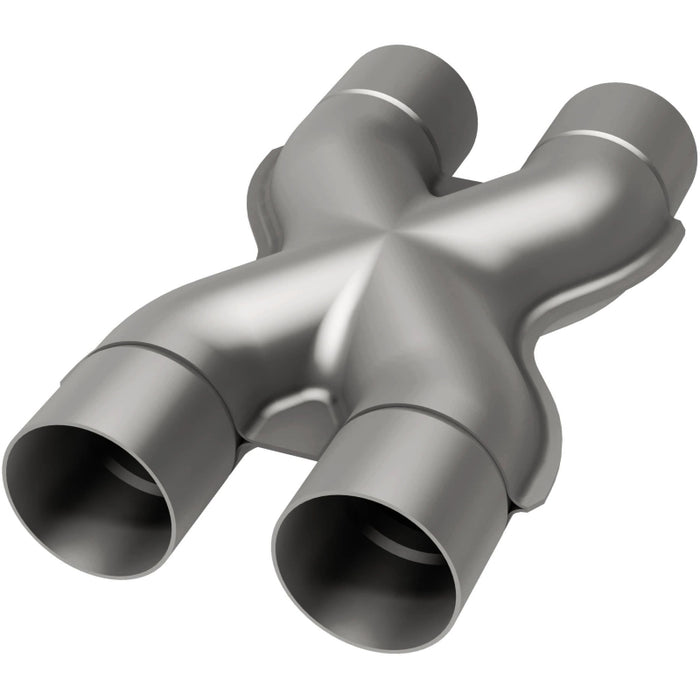 Magnaflow Perf Exhaust MAG10792 Stainless Tru-X Crossover 3in Dual