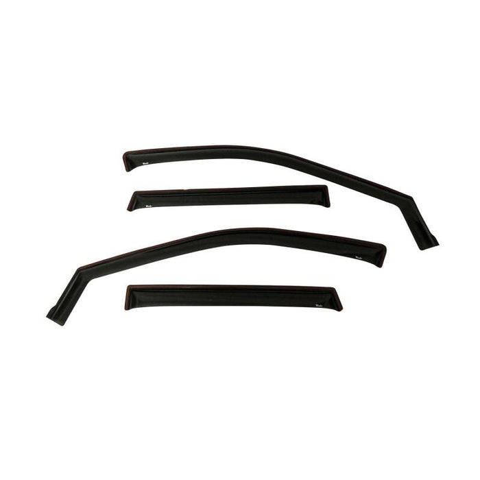 Westin 72-51487 2011-2018 Jeep Grand Cherokee Wade In-Channel Wind Deflector 4pc - Smoke