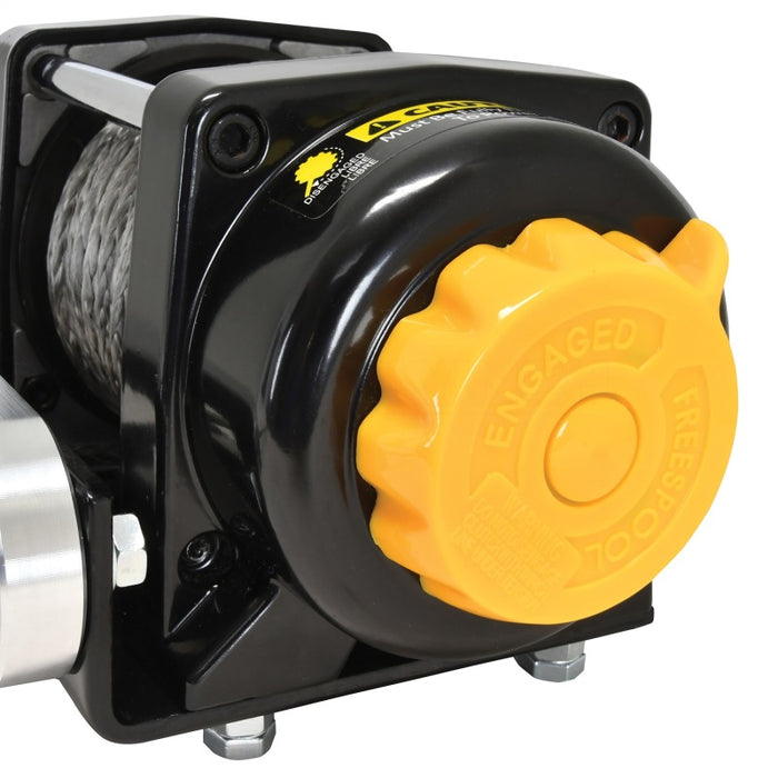 Superwinch 1140230 4000 LBS 12V DC 3/16in x 50ft Synthetic Rope LT4000 Winch