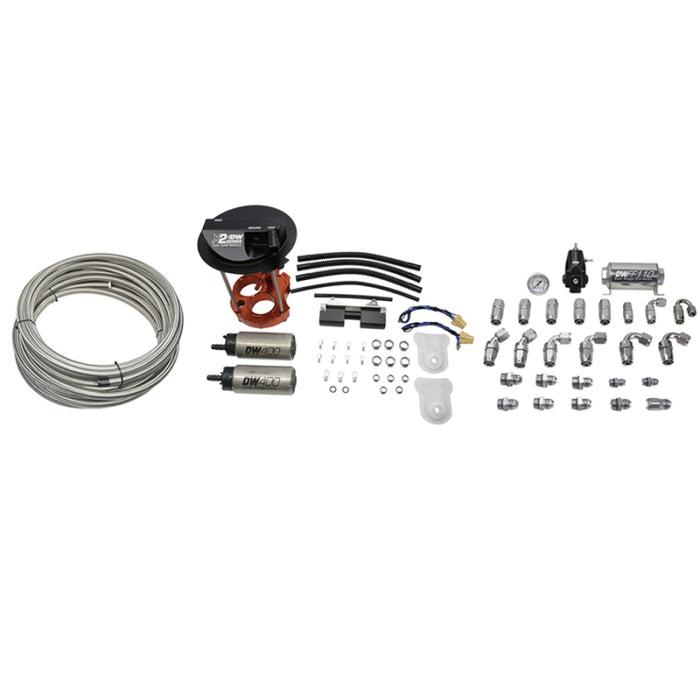 DeatschWerks 9-401-620-7003 16-19 Cadillac CTS-V X2 Series Fuel Pump Module With Dual DW400 and PTFE Return Kit