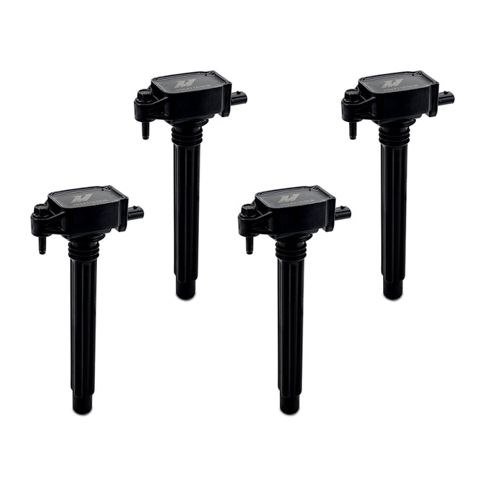 Mishimoto MMIG-CHEK-1404 14-20 Jeep Cherokee 2.4L Ignition Coil - 4-Pack