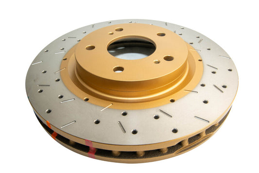 DBA DBA4926XS 8/93-6/98 Nissan Skyline R32 GT-R 2.6L Twin Turbo Front Drilled 4000 Series Rotor
