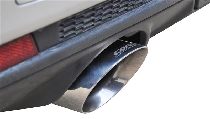 CORSA Performance 14888 Corsa 2013-2019 Cadillac ATS Sedan 2.0L A/T Polished Sport Dual Rear Cat-Back Exhaust