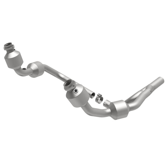 Magnaflow 49689 MagnaFlow Conv DF 07-09 Jeep Wrangler/Wrangler Unltd 3.8L (49 State)