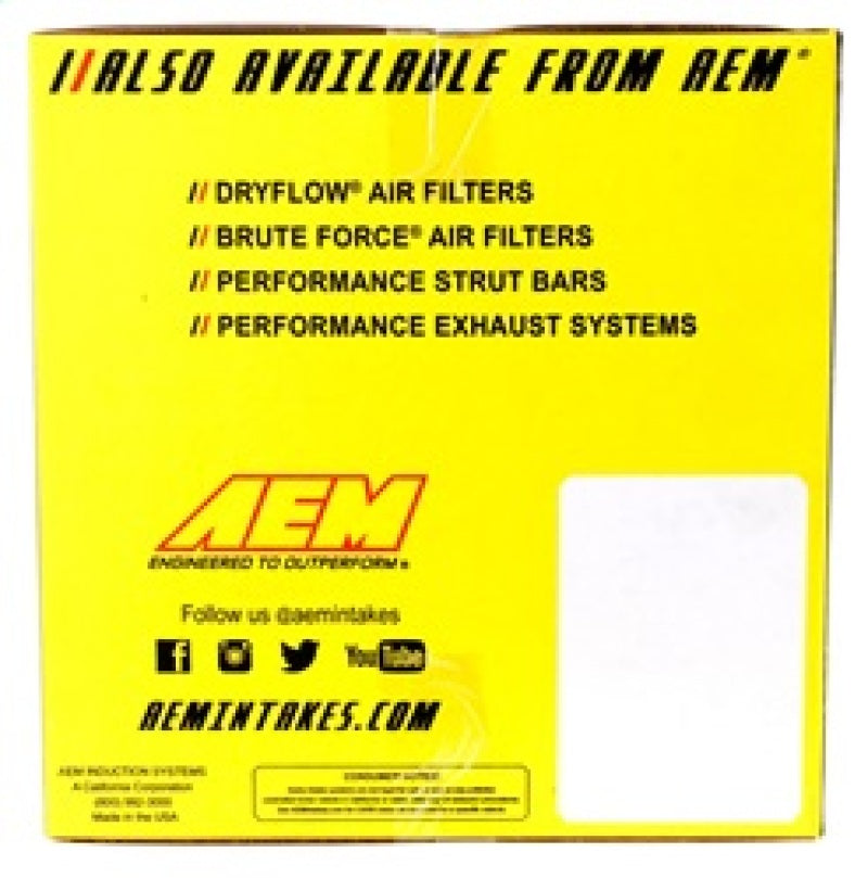 AEM Induction 21-687P 10 Hyundai Genesis Coupe 2.0L L4 Polished Cold Air Intake