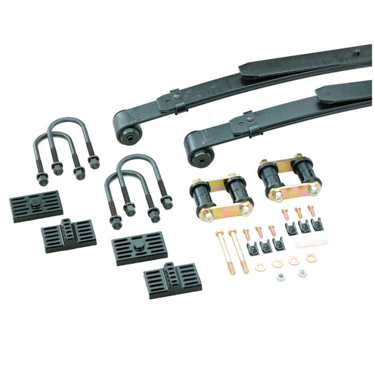 Hotchkis 2408C 70-81 GM F-Body 1 1/2 inch drop Leaf Springs w/ Shackles and Harware