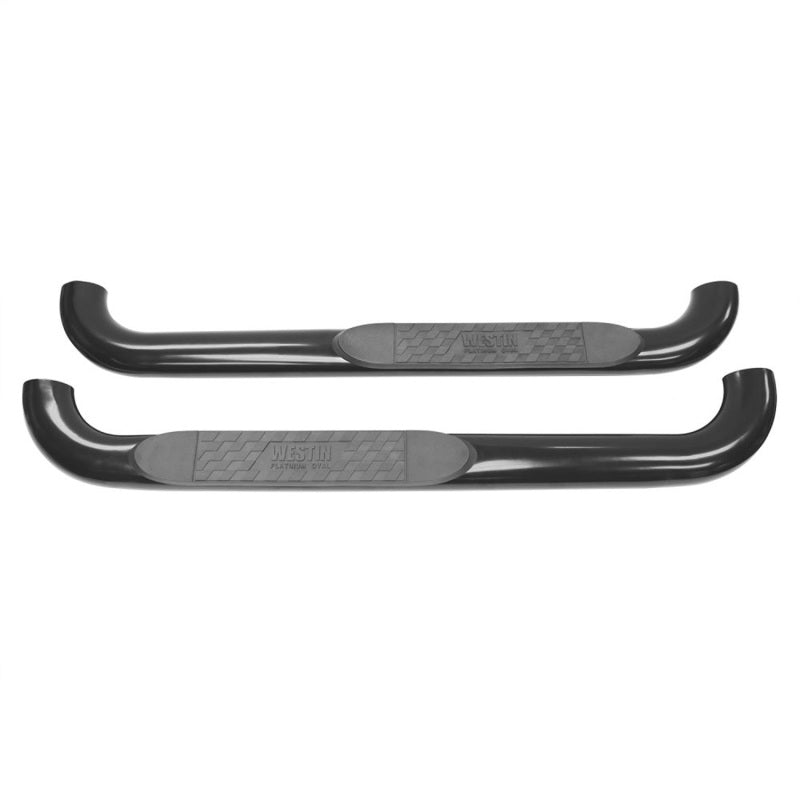 Westin 21-3545 2009-2018 Dodge/RAM 1500 Reg Cab Platinum 4 Oval Nerf Step Bars - Black