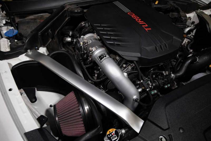 K&N Engineering 77-1014KS K&N 19-21 Kia Stringer V6-3.3L Charge Pipe Kit
