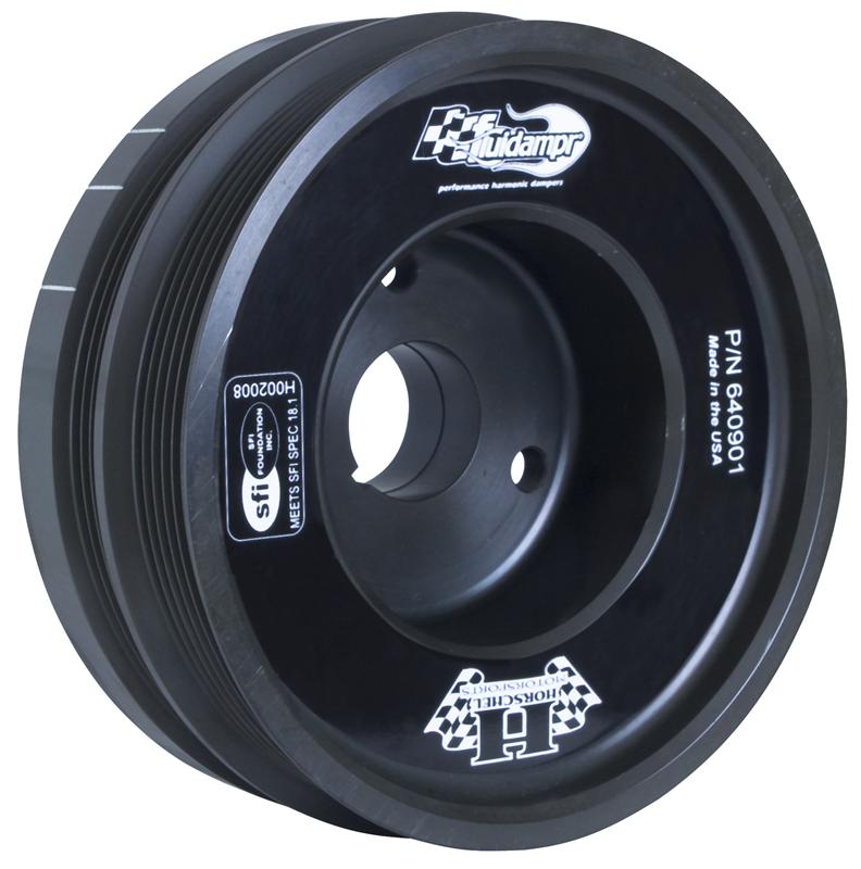 Fluidampr 640901 03-06 Nissan 350Z VQ35DE V6 Steel Internally Balanced Damper