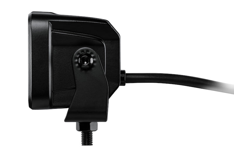 Hella 358176801 Universal Black Magic 2.7in L.E.D. Cube Kit - Flood Beam