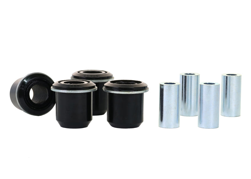 Whiteline W53481 14-16 Land Rover Disovery Front Control Arm Upper Bushing Kit