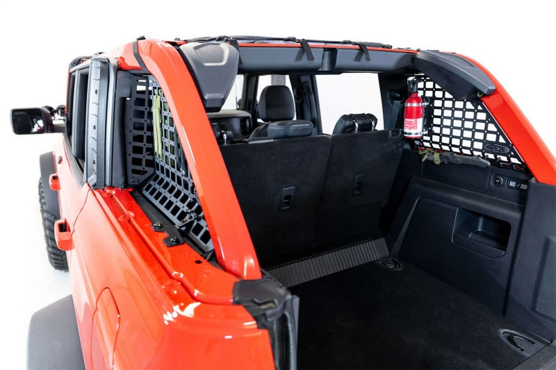 Addictive Desert Designs AC2302801NA ADD 21-23 Ford Bronco & Bronco Raptor Rear Window Molle Storage Panels