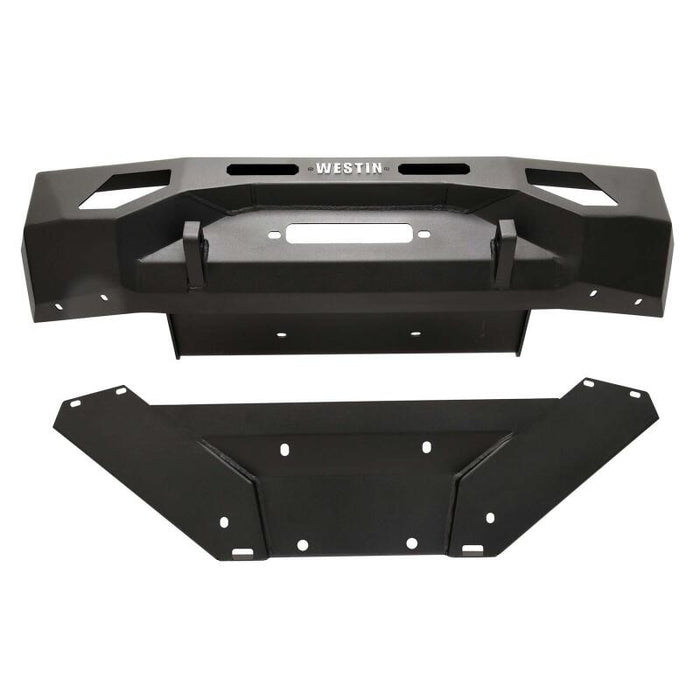 Westin 58-411285 22-23 Toyota Tundra Pro-Series Front Bumper - Textured Black