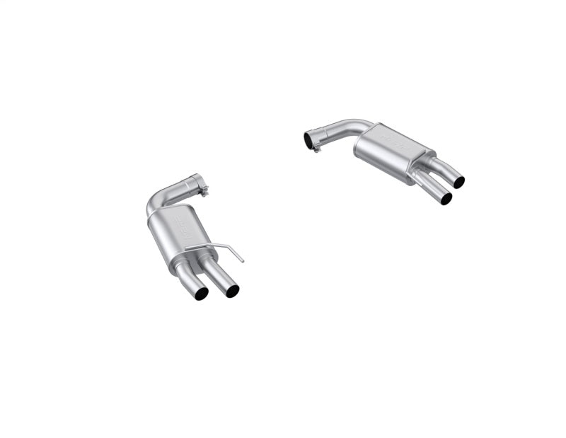 MBRP MA7207 18-24 Ford Mustang GT 3in. Aluminized Steel Race to Street Conversion Kit