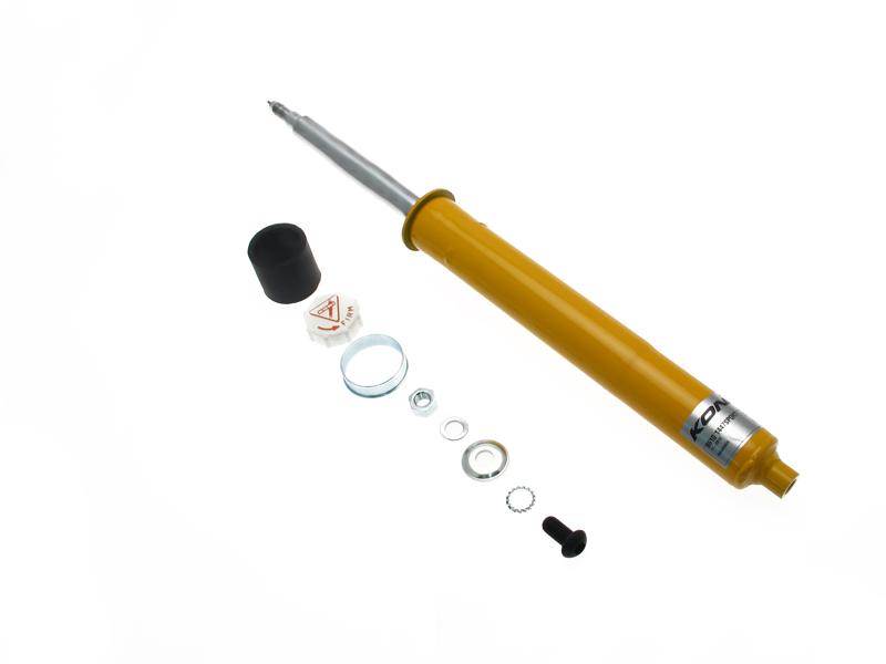 KONI 8610 1447Sport Koni Sport (Yellow) Shock 05-08 Subaru Sedan/Wagon 2.5 AWD/ incl GT/ excl Spec B & Outback - Front - high-resolution product image