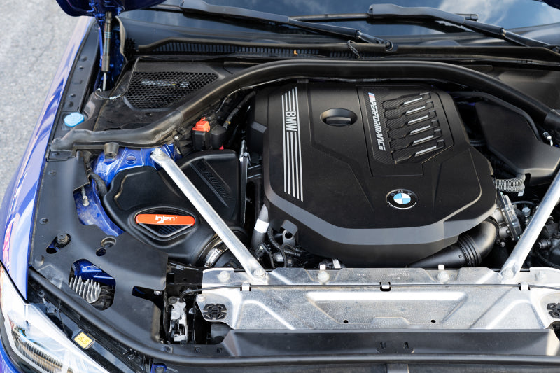 Injen EVO1108 20-22 BMW M240i/M340i/M440i/xDrive Evolution Roto-Molded Air Intake System W/ SuperNano-Web