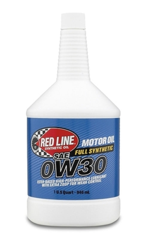 Red Line 11114 0W30 Motor Oil - Quart