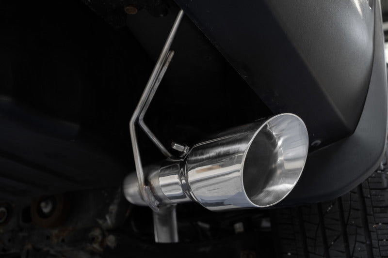MBRP S5900AL 17-20 Honda Ridgeline 3.6L Aluminized Steel 2.5in. Cat-Back Exhaust - Single Side