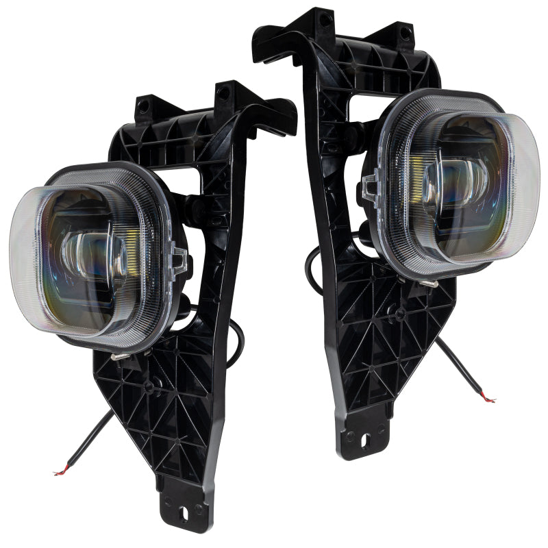 ORACLE Lighting 5863-504 Oracle 05-07 Ford Superduty High Powered LED Fog (Pair) - 6000K