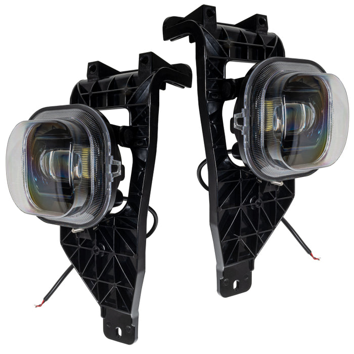 ORACLE Lighting 5863-504 Oracle 05-07 Ford Superduty High Powered LED Fog (Pair) - 6000K