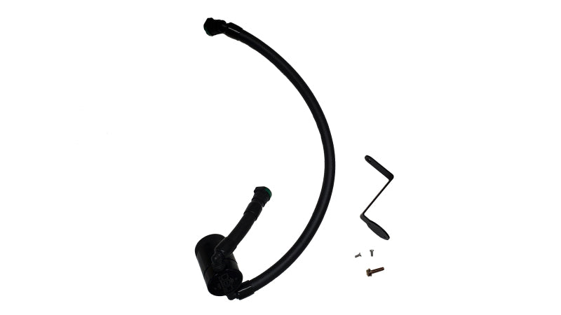 J&L 3092D-B 24+ Ford Mustang 5.0L (w/ Whipple Supercharger) Oil Separator - 3.0 CCV Side Black Anodized