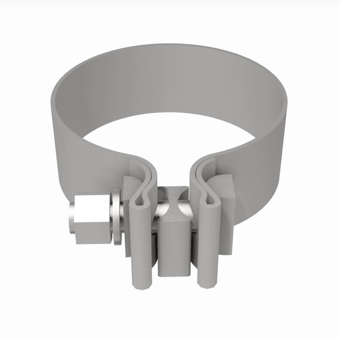 Magnaflow 10164 MagnaFlow Clamp 3.00inch TORCA SS 1.25inch 10pk
