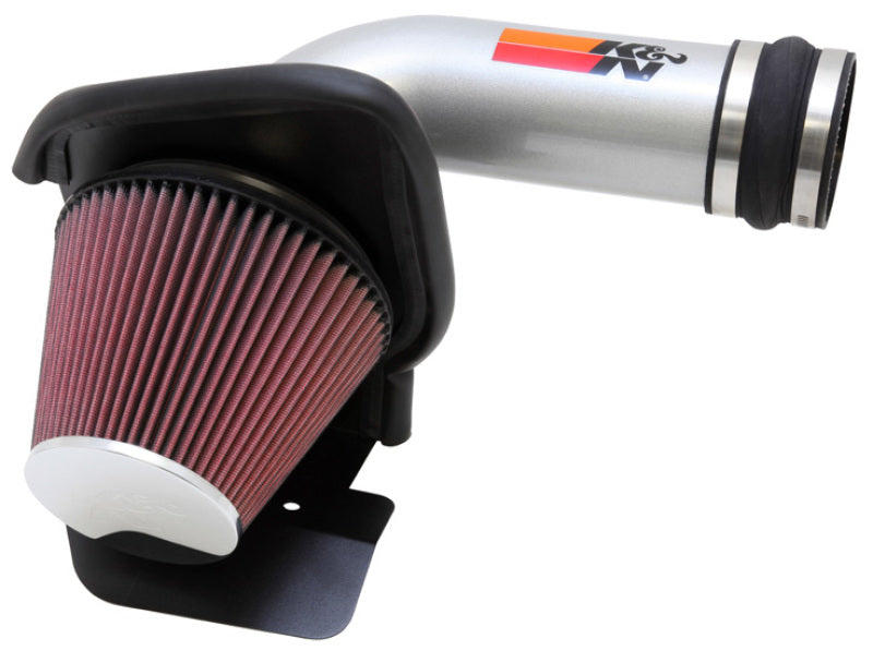 K&N Engineering 69-3531TS K&N 11 Ford Taurus SHO 3.5L V6 Silver Typhoon Cold Air Intake