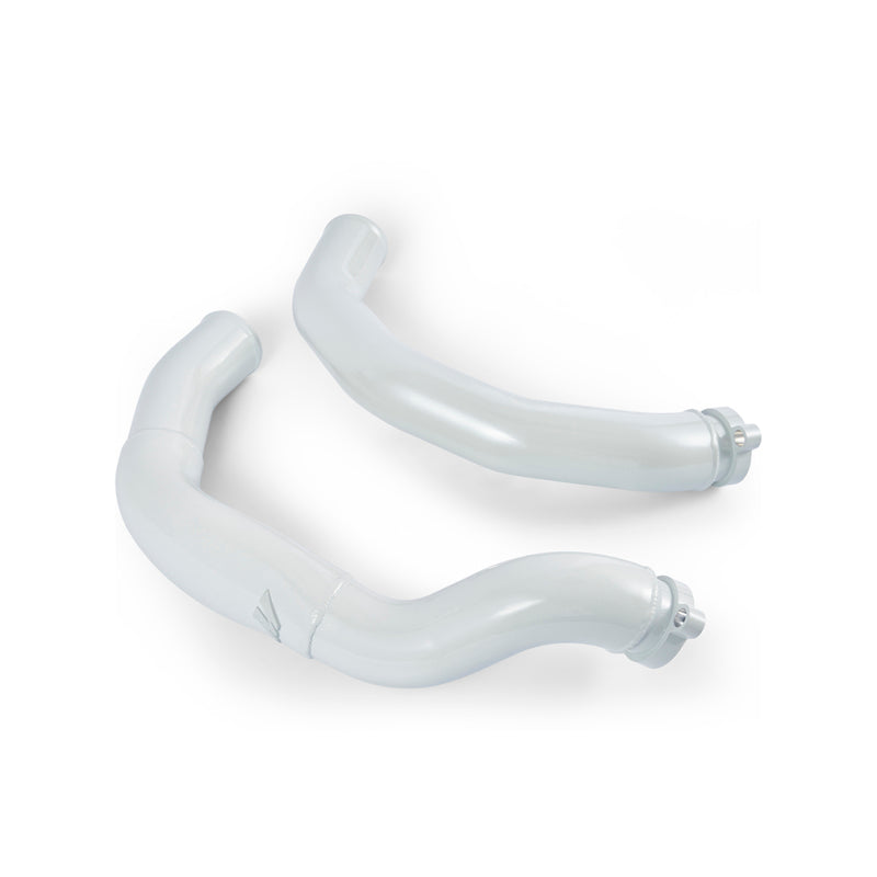 Mishimoto MMICP-F80-15CMW 2015-2020 BMW F80 M3/M4 Intercooler Pipe Kit Mineral White Metallic