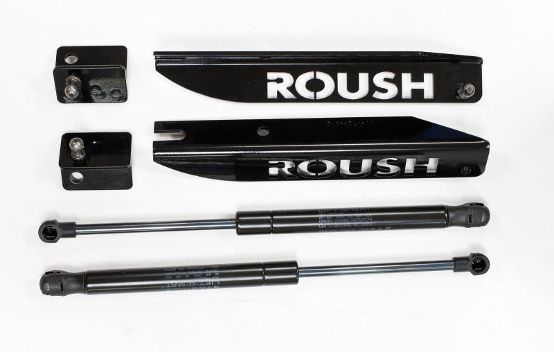 Roush 421236 2005-2014 Ford Mustang Hood Strut Kit (Excl. GT500)