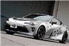 GReddy 17010099 17-20 Toyota 86 GRacer Front Lip Spoiler