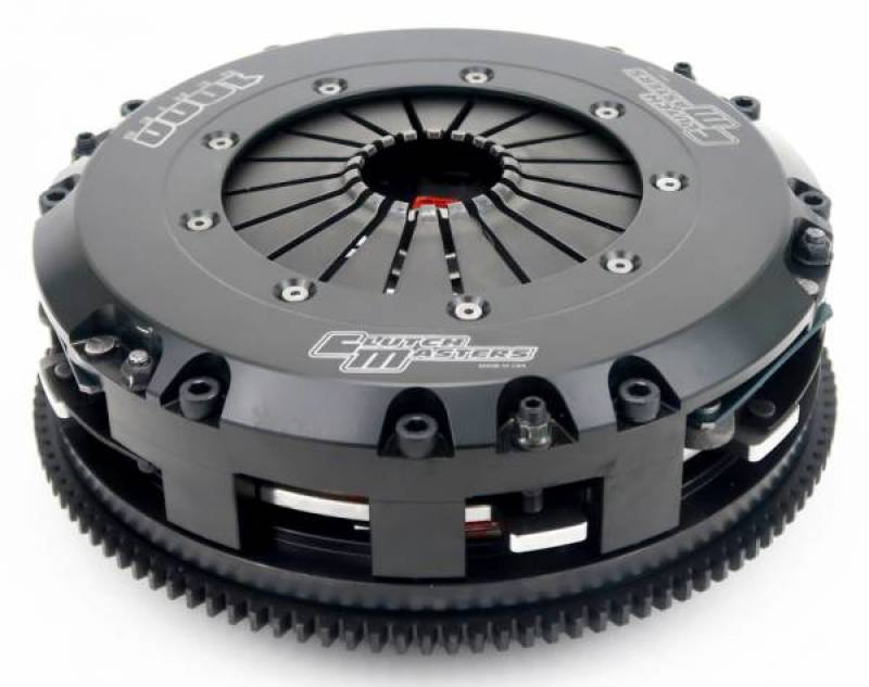 Clutch Masters 16340-TDKR-A 2023 Toyota Supra MK5 3.0L Turbo 6-Speed FX1000 Twin Disc Clutch Kit w/Alum. Flywheel