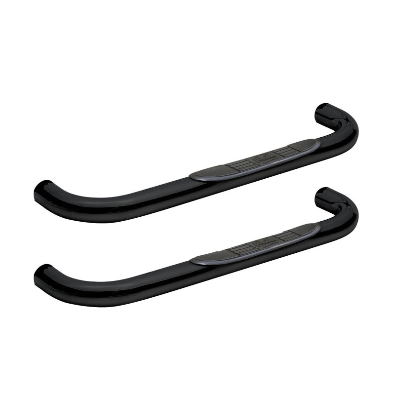 Westin 25-0575 1989-1994 Toyota PU Reg Cab Signature 3 Nerf Step Bars - Black