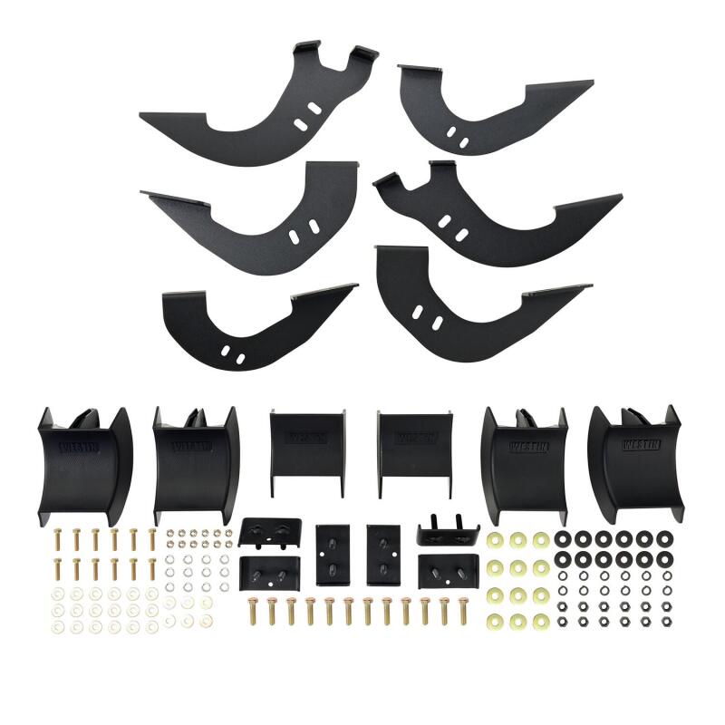 Westin 55-32775 05-23 Toyota Tacoma DC HDX Running Boards - Tex. Blk