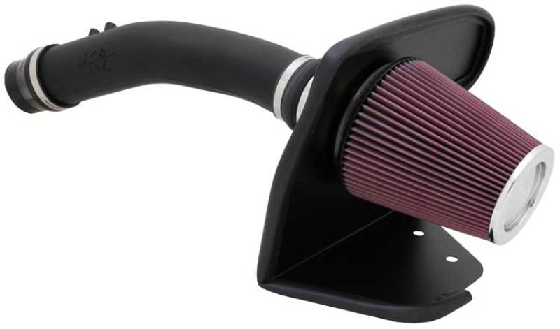 K&N Engineering 57-2525-2 K&N 99-04 Ford F-Series Super Duty V8-5.4L Performance Intake Kit