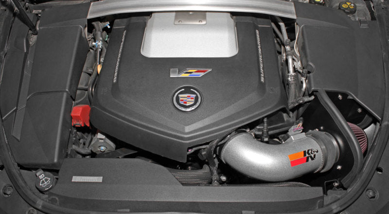 K&N Engineering 69-4530TS K&N 09-15 Cadillac STS-V 6.2L V8 Typhoon Performance Intake