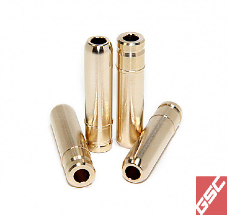 GSC Power Division B3025 GSC P-D Subaru EJ205/EJ207/EJ257 Manganese Bronze Exhaust Valve Guide Stopper Style - Set of 240
