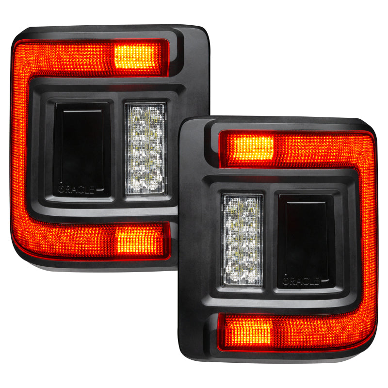 ORACLE Lighting 5884-504 Oracle Jeep Wrangler JL LED Flush Mount Tail Light