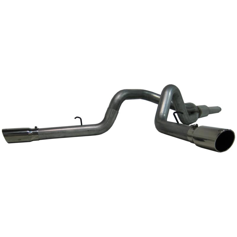 MBRP S5208AL 1999-2004 Ford F-250/350 V-10 Cat Back 4 Dual Split Side