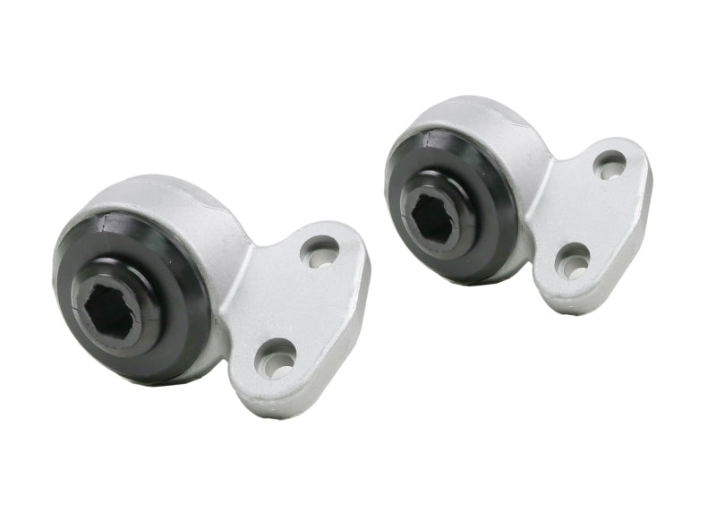 Whiteline W53519 Plus 99-06 BMW E46 NonM, 03-05 BMW Z4 NonM Front Control Arm Lower Inner Rear Bushing Set