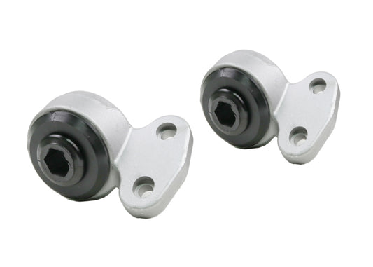 Whiteline W53519 Plus 99-06 BMW E46 NonM, 03-05 BMW Z4 NonM Front Control Arm Lower Inner Rear Bushing Set