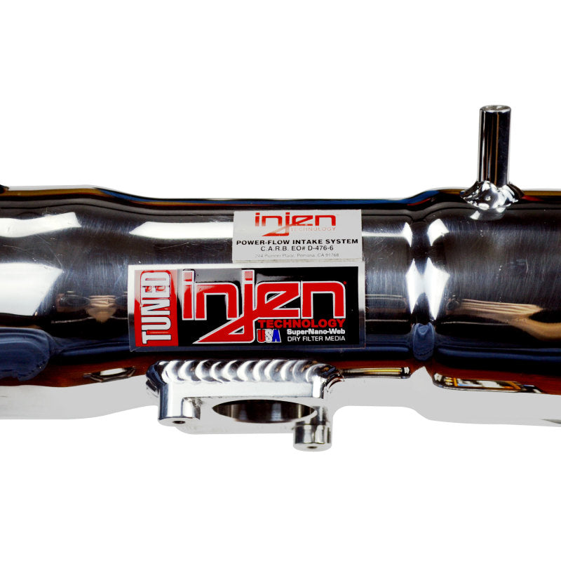 Injen PF2055P 99-04 4Runner Tacoma 3.4L V6 only Polished Power-Flow Air Intake System